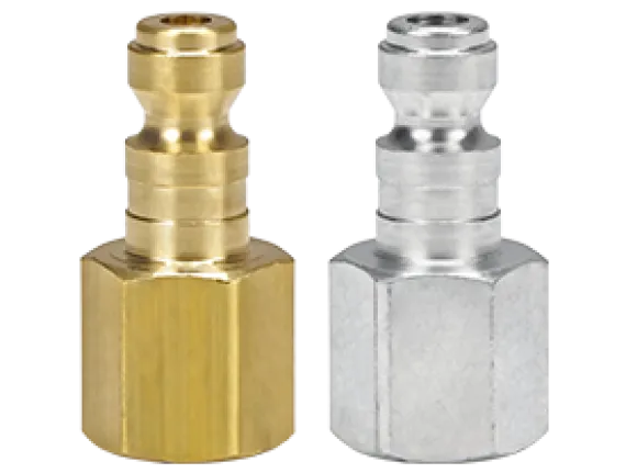 J-Series Automotive Pneumatic Female Threaded Plug