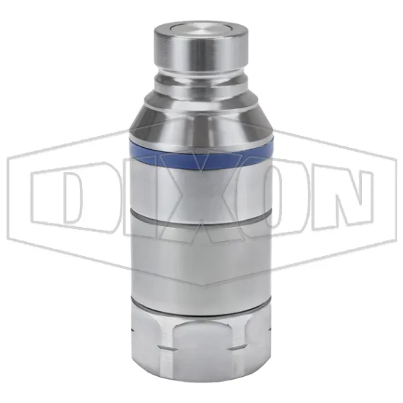 HTE-Series Correct Connect® Under Pressure Flush Face Female Plug