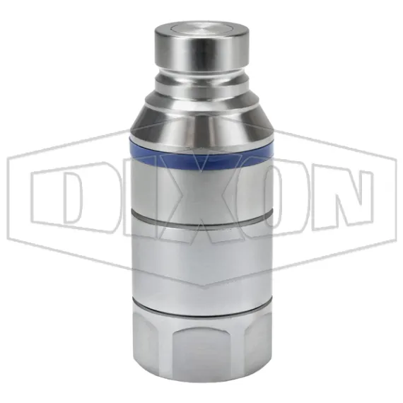 HTE-Series Correct Connect® Under Pressure Flush Face Female Plug