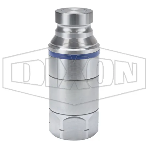 HTE-Series Correct Connect® Under Pressure Flush Face Female Plug