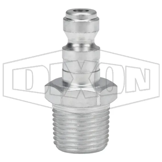 J-Series Automotive Pneumatic Male Threaded Plug