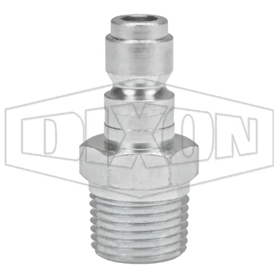 J-Series Automotive Pneumatic Male Threaded Plug