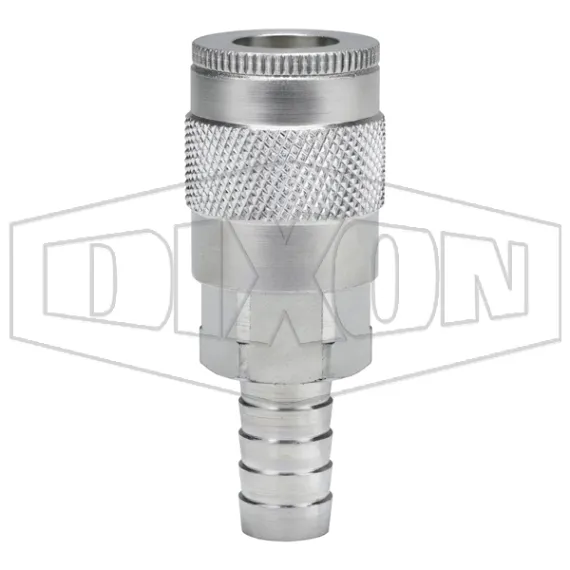 J-Series Automotive Pneumatic Standard Hose Barb Coupler