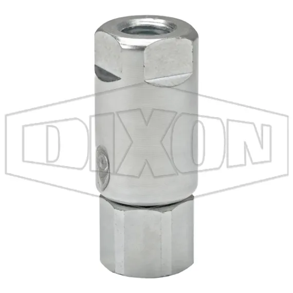 Super Swivels® Female NPT x Female NPT Inline Swivel