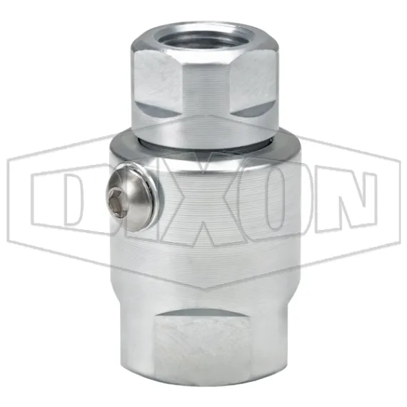 Super Swivels® Female NPT x Female NPT Inline Swivel
