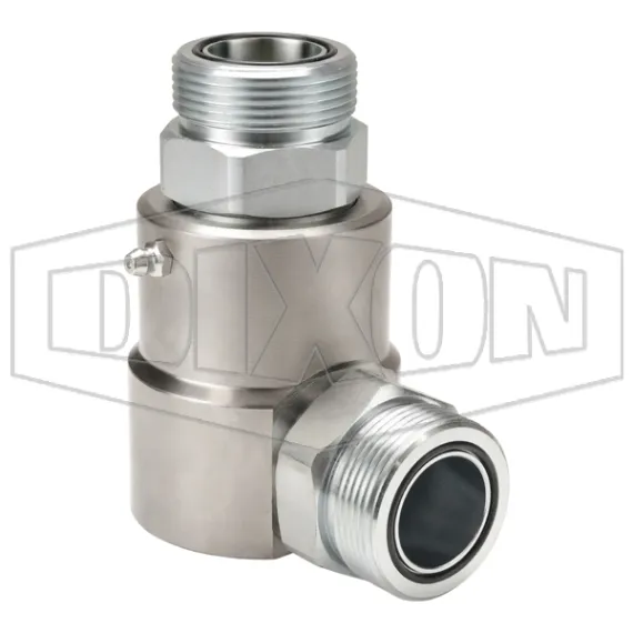 Super Swivels® Male Face Seal x Male Face Seal 90° Elbow