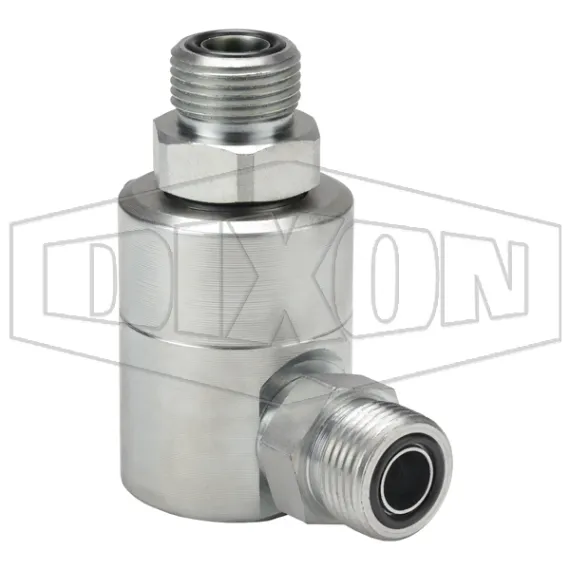 Super Swivels® Male Face Seal x Male Face Seal 90° Elbow