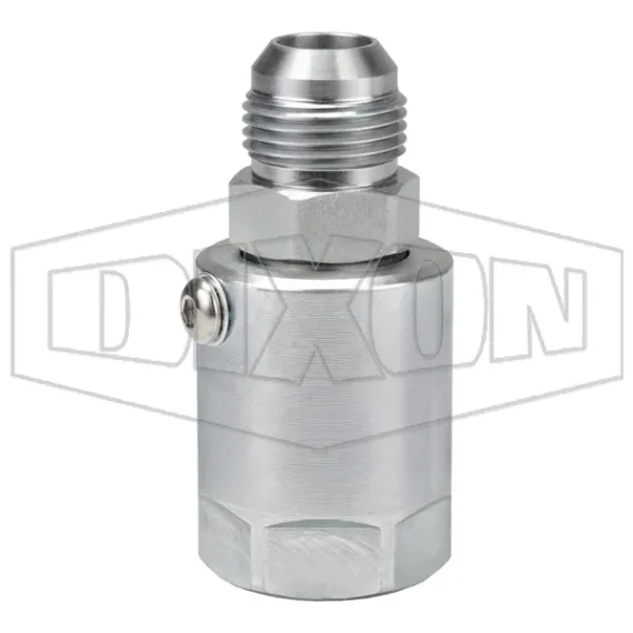 Super Swivels® Male JIC 37° x Female JIC 37° Inline Swivel