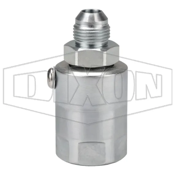 Super Swivels® Male JIC 37° x Female JIC 37° Inline Swivel