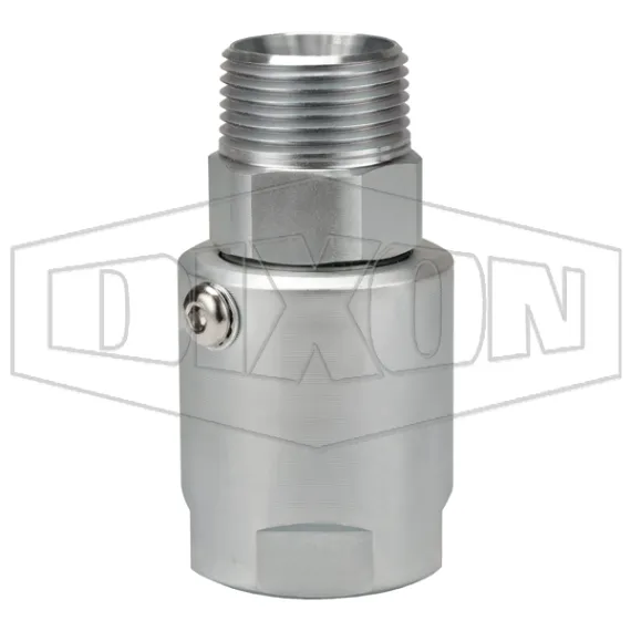 Super Swivels® Male NPTF x Female NPTF Inline Swivel