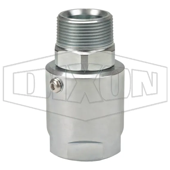 Super Swivels® Male NPTF x Female NPTF Inline Swivel