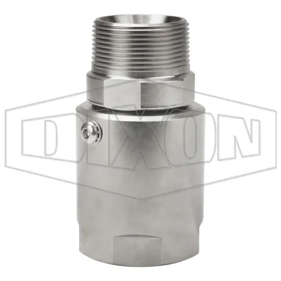 Super Swivels® Male NPTF x Female NPTF Inline Swivel