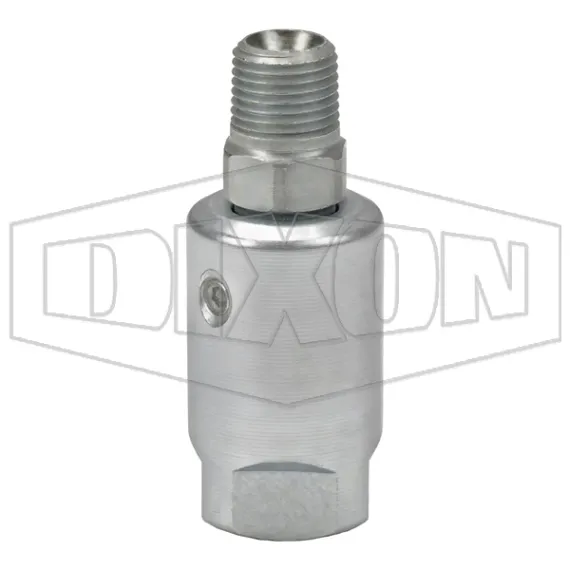 Super Swivels® Male NPTF x Female NPTF Inline Swivel