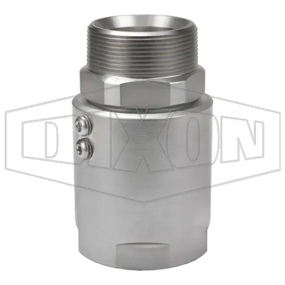 Super Swivels® Male NPTF x Female NPTF Inline Swivel