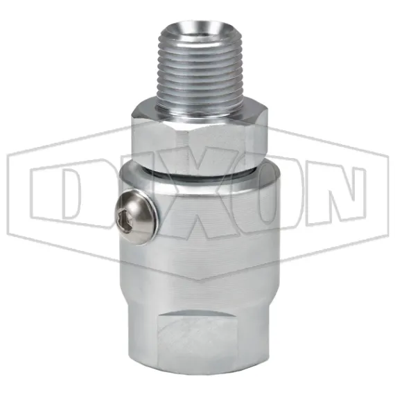 Super Swivels® Male NPTF x Female NPTF Inline Swivel