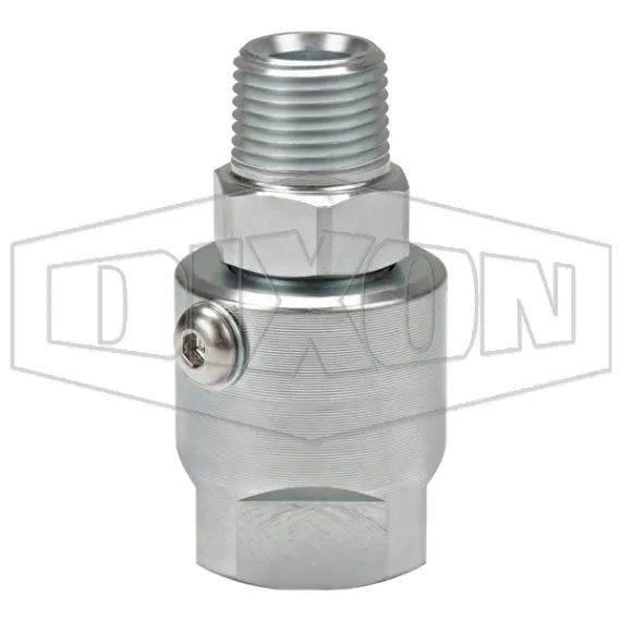 Super Swivels® Male NPTF x Female NPTF Inline Swivel