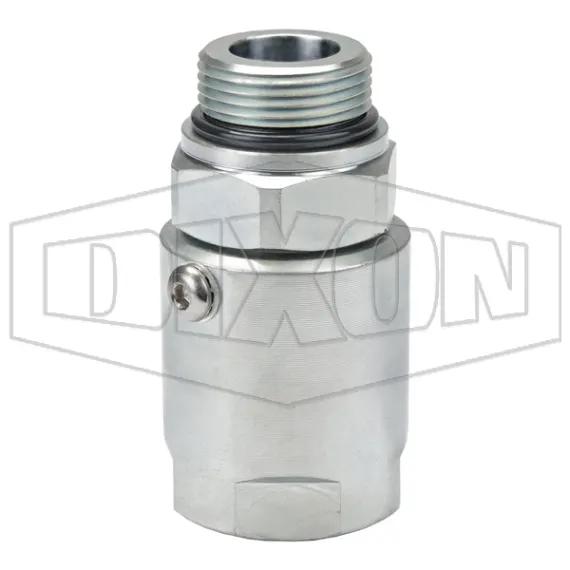 Super Swivels® Male ORB x Female NPTF Inline Swivel