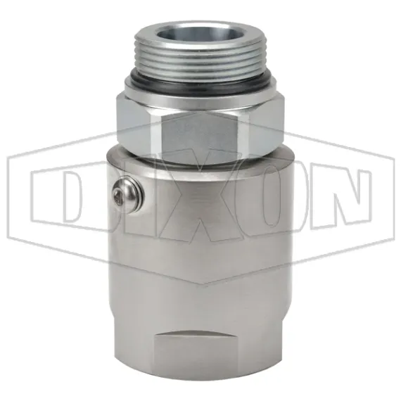 Super Swivels® Male ORB x Female NPTF Inline Swivel