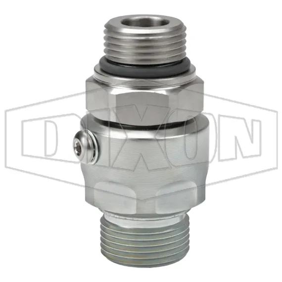 Super Swivels® Male ORB x Male Face Inline Swivel