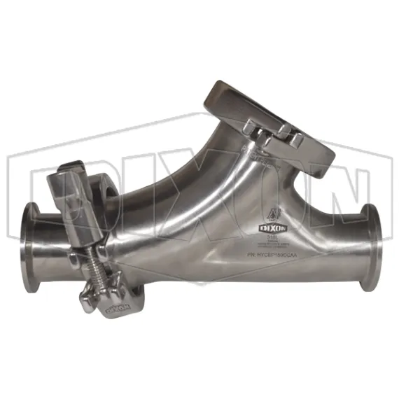 HYC-Series Y-Ball Check Valve