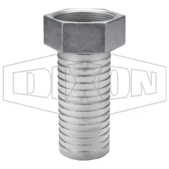 Long Shank Hose Female NPSM Coupling