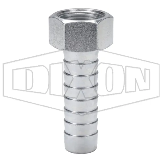 Long Shank Hose Female NPSM Coupling