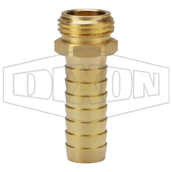 Long Shank Hose Male Coupling