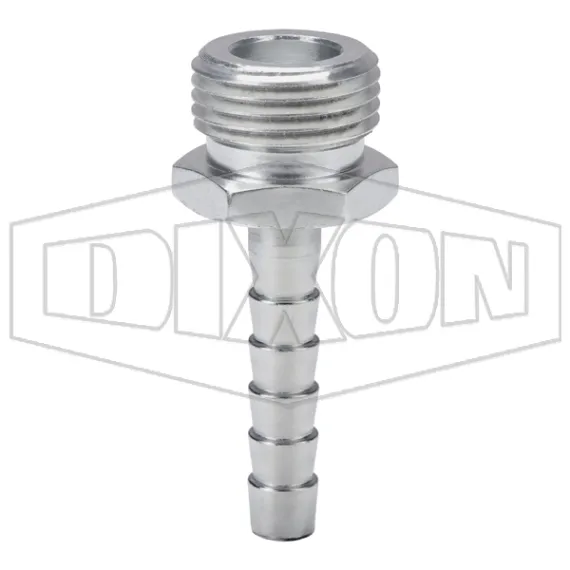 Long Shank Hose Male Coupling