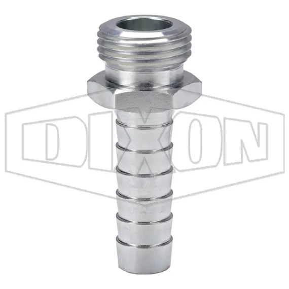 Long Shank Hose Male Coupling