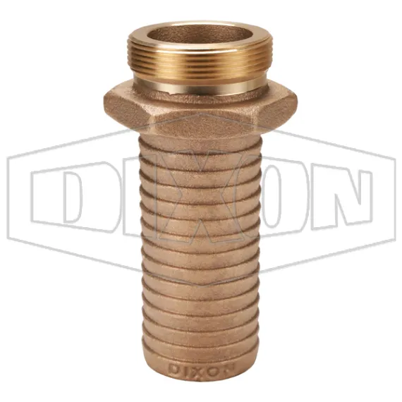 Long Shank Hose Male Coupling
