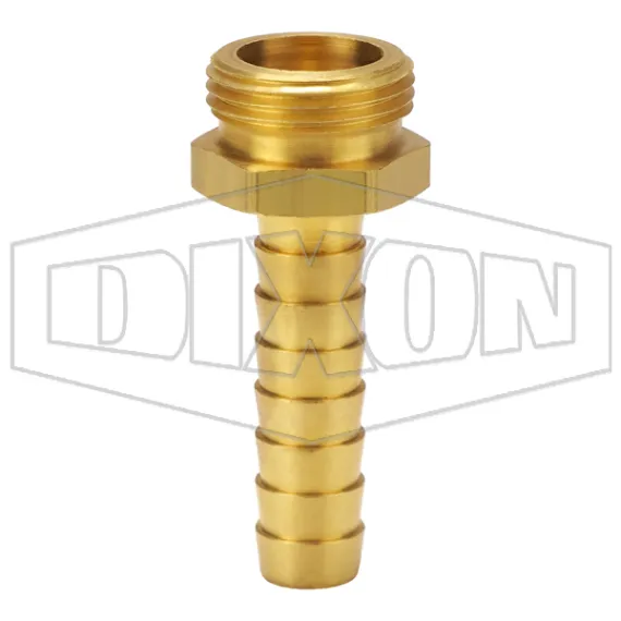 Long Shank Hose Male Coupling