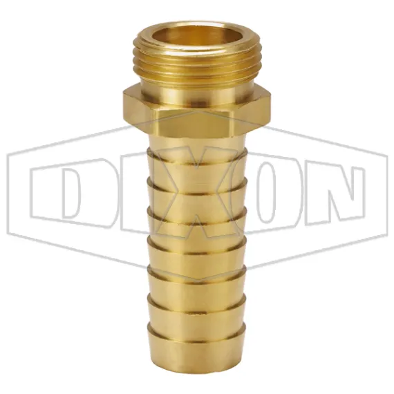 Long Shank Hose Male Coupling