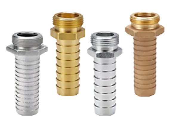 Long Shank Hose Male Coupling