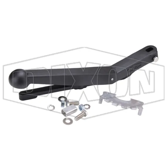Offset Handle Kit for 3" - 6" Butterfly Valve