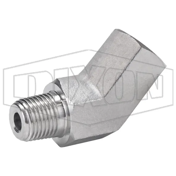 45° NPT Street Elbow