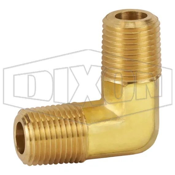 90° NPTF Male Pipe Elbow