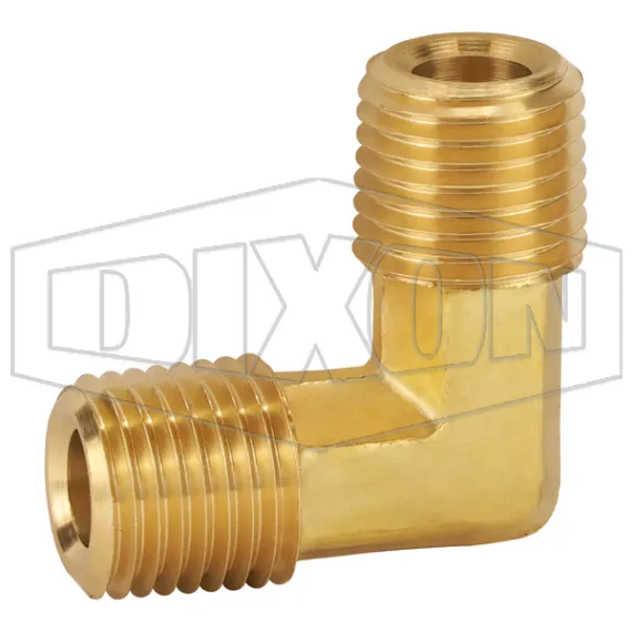 90° NPTF Male Pipe Elbow