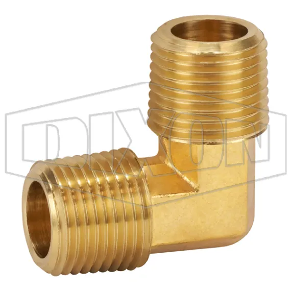 90° NPTF Male Pipe Elbow