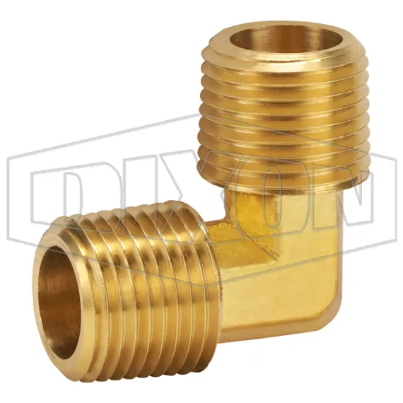 90° NPTF Male Pipe Elbow