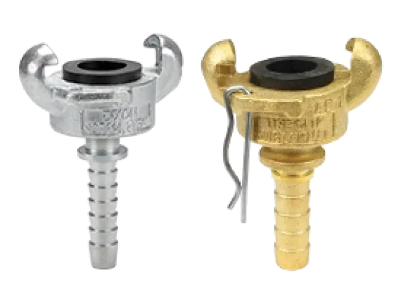 Global Air King® 2-Lug Hose End