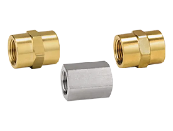Female Hex Couplings