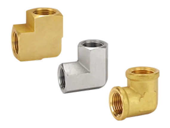 90° NPT Female Pipe Elbow