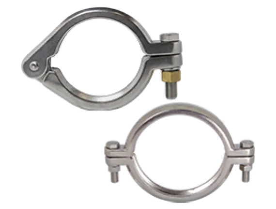 I-line/Q-line Bolted Clamp