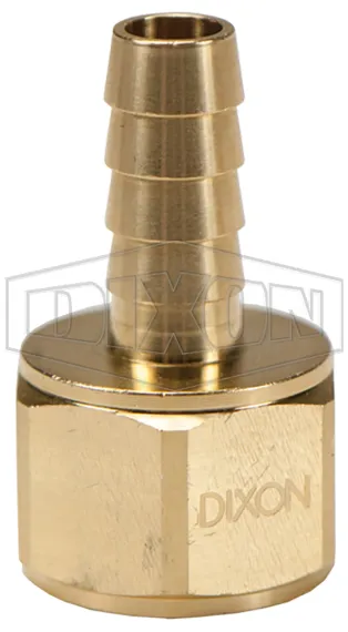 Female NPTF x Hose Barb