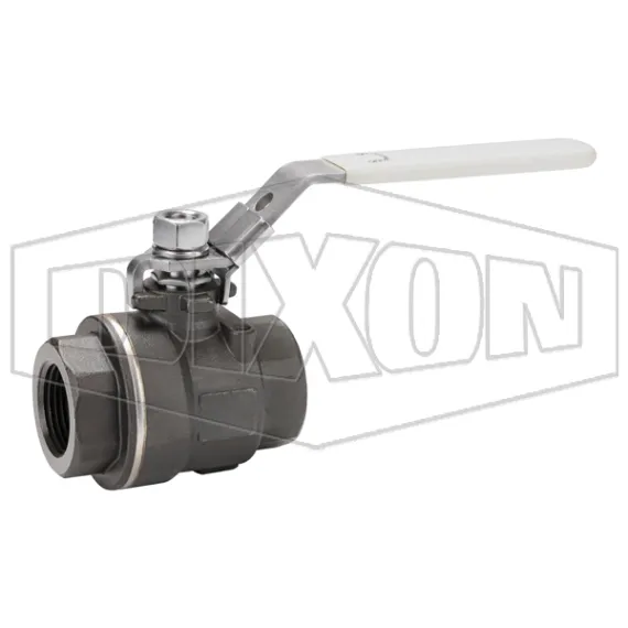 CSLBV100HD - Carbon Steel Ball Valve Full Port, Locking Handle