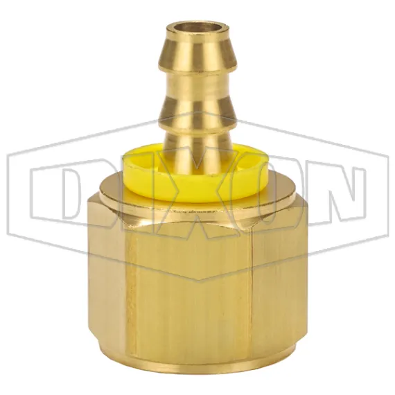 Female NPTF x Push-on Hose Barb
