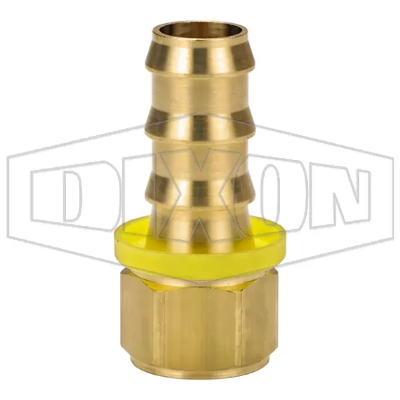 Female NPTF x Push-on Hose Barb
