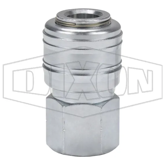 M-Series ARO Pneumatic Automatic Female Threaded Coupler