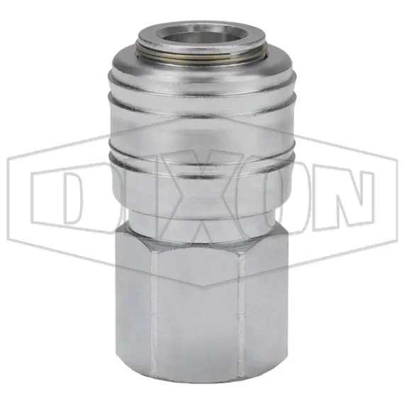 M-Series ARO Pneumatic Automatic Female Threaded Coupler