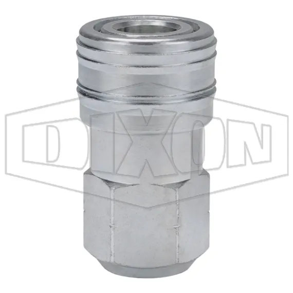 M-Series ARO Pneumatic Automatic Female Threaded Coupler